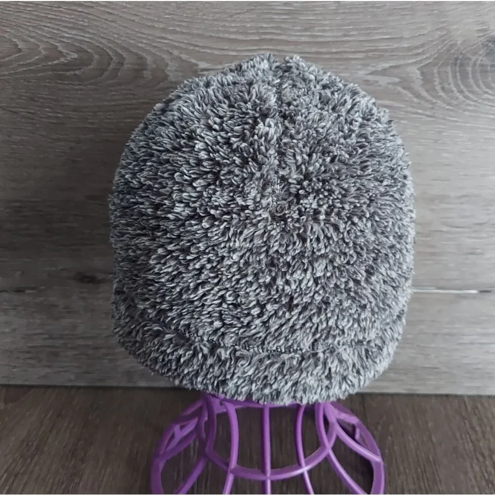 Gerry Weber Fluffy Gray Kids Hat 2T